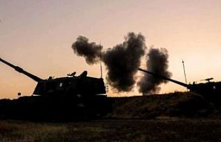 Suriye ve Irak'ın kuzeyinde 3 terörist etkisiz!
