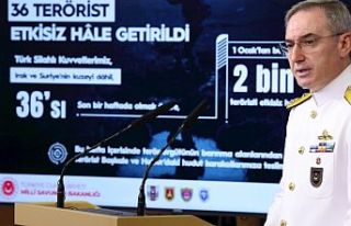 TSK unsurları terörle mücadelede hız kesmiyor
