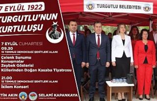Turgutlu Kurtuluş Coşkusuna Hazır