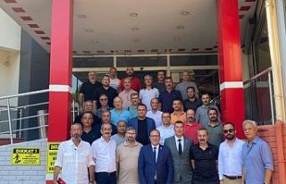 Türk Eğitim Sen Manisa ilçe temsilcileri toplantısı...