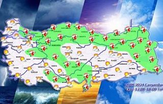 Yurtta bugün hava nasıl olacak? Öğleden sonraya...