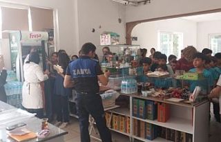 Zabıtadan okul kantinlerine sıkı denetim