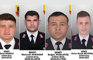 Zırhlı askeri araç uçuruma yuvarlandı! Şehitlerimiz...