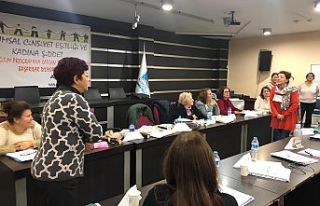 16 hafta sürecek olan Kadının İnsan Hakları Eğitim...