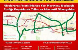 3. Uluslararası Vestel Manisa Yarı Maratonu için...