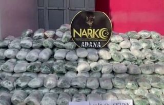 57 ilde 1 ton uyuşturucu madde ele geçirildi