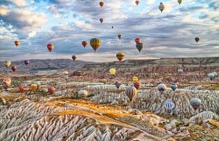 70 Sıcak Hava Balonu İşletmesi, 439 Sıcak Hava...