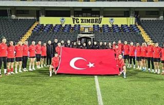 A Milli Kadın Futbol Takımı Avrupa'ya Veda...