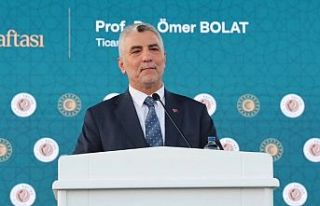 Bakan Bolat: İhracatımız güçlü duruşunu koruyor