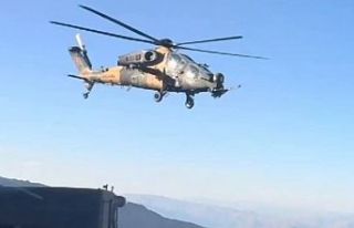 Cudi Dağı'nda Gürz-18! 55 mağara ve sığınak...