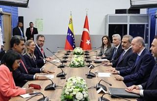 Cumhurbaşkanı Erdoğan, Tataristan'da Venezuelalı...