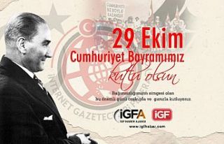 Cumhuriyetimiz 101 yaşında... Çok Yaşa Cumhuriyet