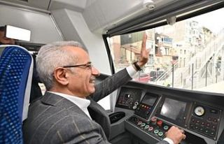 Cumhuriyet’in simgesi Marmaray 11 yaşında
