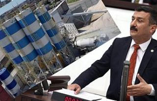 İYİ Partili Milletvekili Türkoğlu kaçak santralin...