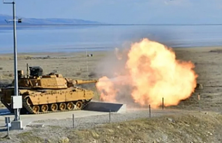 M60T tankının kabulü tamamlandı