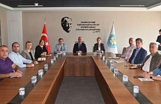 Manisa Büyükşehir'den iş sağlığı ve güvenliği...