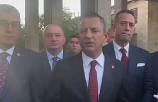 Özgür Özel, TBMM’deki İsrail oturumu sonrası...