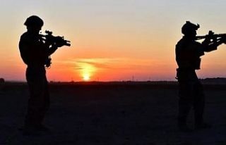 Pençe Kilit ve Fırat Kalkanı bölgelerinde 4 terörist...