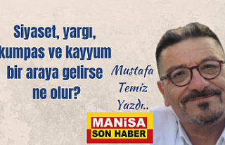 Siyaset, yargı, kumpas ve kayyum bir araya gelirse...