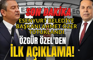 SON DAKİKA! Esenyurt Belediye Başkanı Ahmet Özer...
