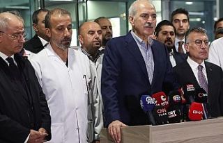 TBMM Başkanı Kurtulmuş: Terör Türkiye'de...