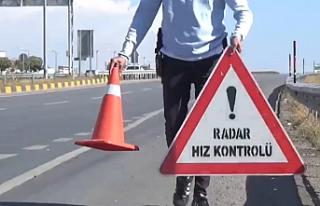 Trafikte 515 bin araç ve sürücüye işlem!