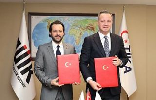 TÜİK ile TİKA arasında iş birliği mutabakatı...