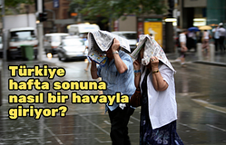 Türkiye hafta sonuna nasıl bir havayla giriyor?