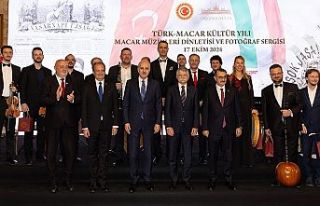 'Türkiye-Macaristan Kültür Yılı' etkinlikleri...