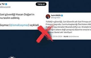 TUSAŞ'ın güvenliği ile ilgili iddialara Dezenformasyon...
