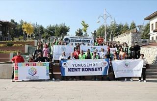 ÜNİVERSİTELİ GENÇLERDEN ANLAMLI ÇALIŞMA 