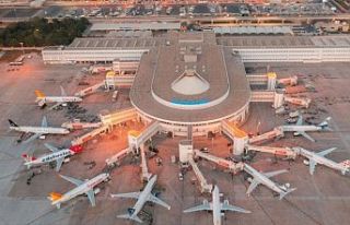 Yolcu 'hava' trafiği yüzde 7,5 arttı
