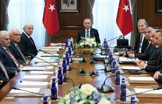 Yüksek İstişare Beştepe'de toplandı