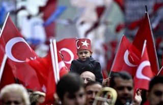 Yurtta 29 Ekim kutlamaları... İşte il il Cumhuriyet...
