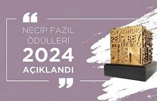 2024 Necip Fazıl Ödülleri açıklandı