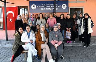 AKGEDİKLİ KADINLAR BU MERKEZİ ÇOK SEVDİ 