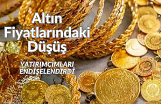 Altın fiyatlarındaki düşüş: Yatırımcılarını...