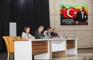 BAŞKAN BALABAN, ‘DEMOKRASİLERDE KAYYUM’DAN SÖZ...
