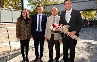 Başkan Zeyrek'ten Sarıgöl'e müjde