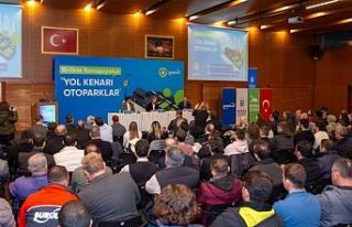 Bursa'da 'yol kenarı otoparkları'...