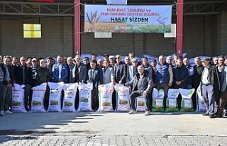 Büyükşehir’den Kulalı ve Selendili Çiftçilere...