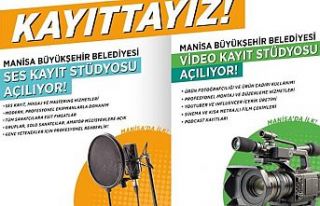 Büyükşehir’den Ücretsiz Video ve Ses Kayıt...