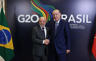 Cumhurbaşkanı Erdoğan, Brezilya Devlet Başkanı...