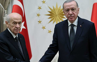 Cumhurbaşkanı Erdoğan, MHP lideri Devlet Bahçeli’yi...