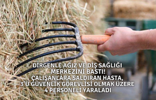 Dirgenle Ağız ve Diş Sağlığı Merkezini bastı!...