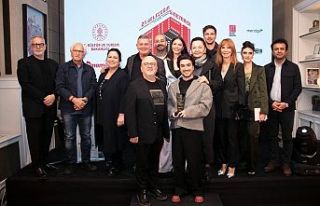 Geleceğin sinemacıları ödüllendirildi