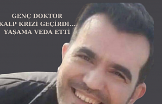 Genç doktor kalp krizi geçirdi, yaşama veda etti