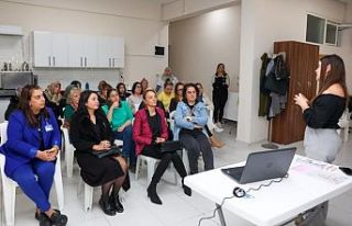 HAFSA SULTAN KADIN DAYANIŞMA VE EĞİTİM MERKEZİ’NDE...