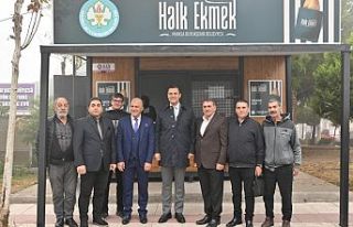 Halk Ekmek Şehzadelerde de hizmete başladı