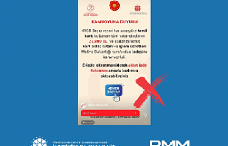 İletişim Başkanlığı uyardı! Dolandırıcılık...